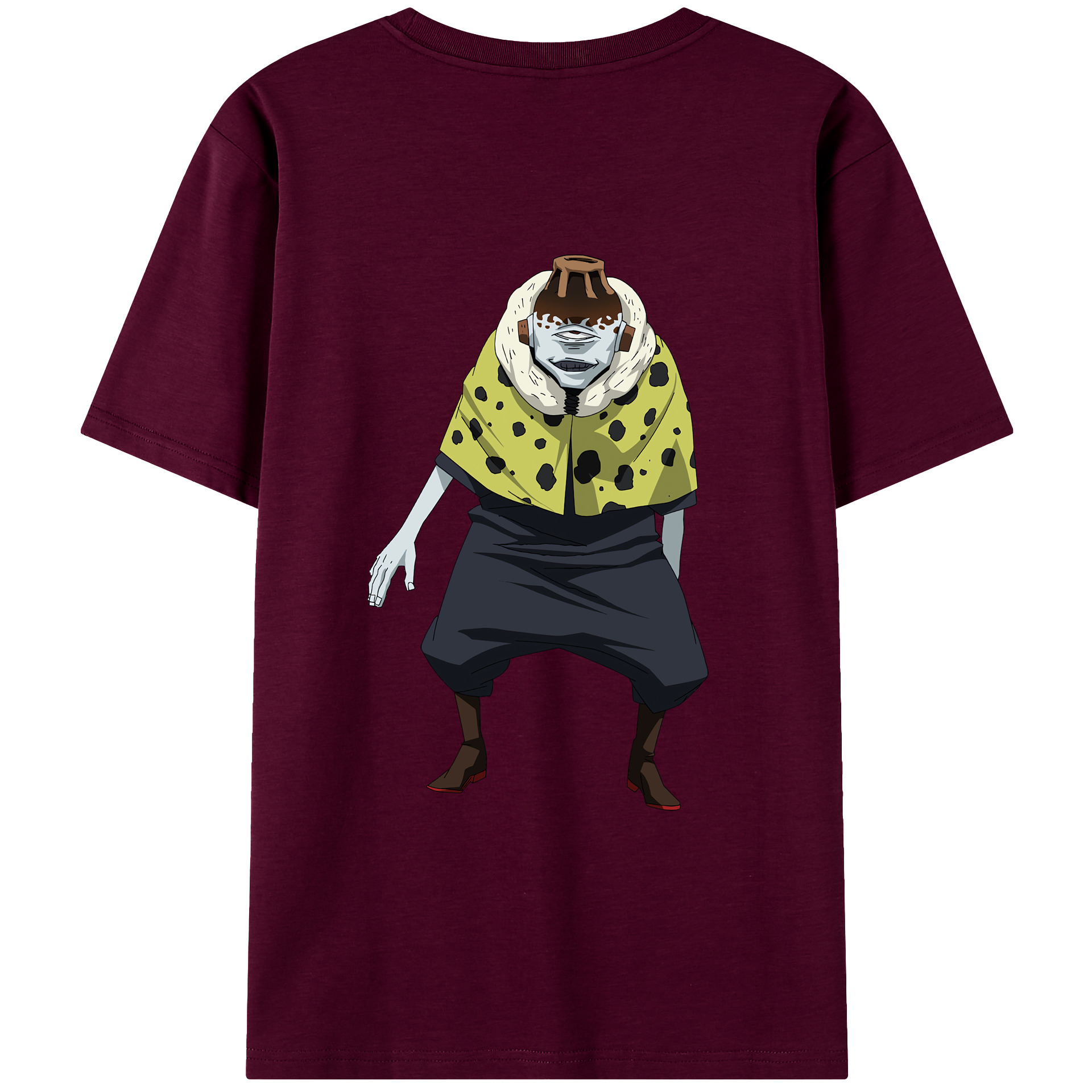 （画像用） 呪術廻戦 Jujutsu Kaisen レディース半袖Tシャツ(バックプリント)